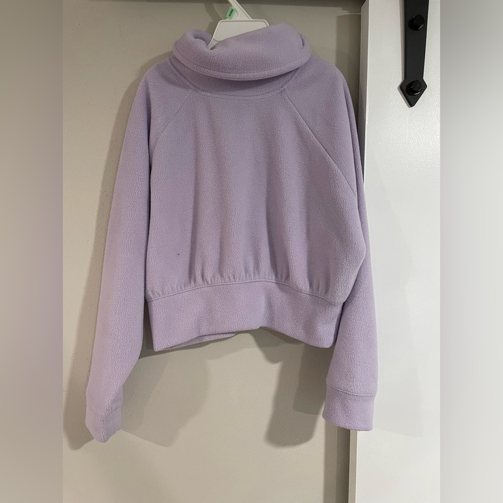 Kids Soft Turtle Neck slightly cropped sweater